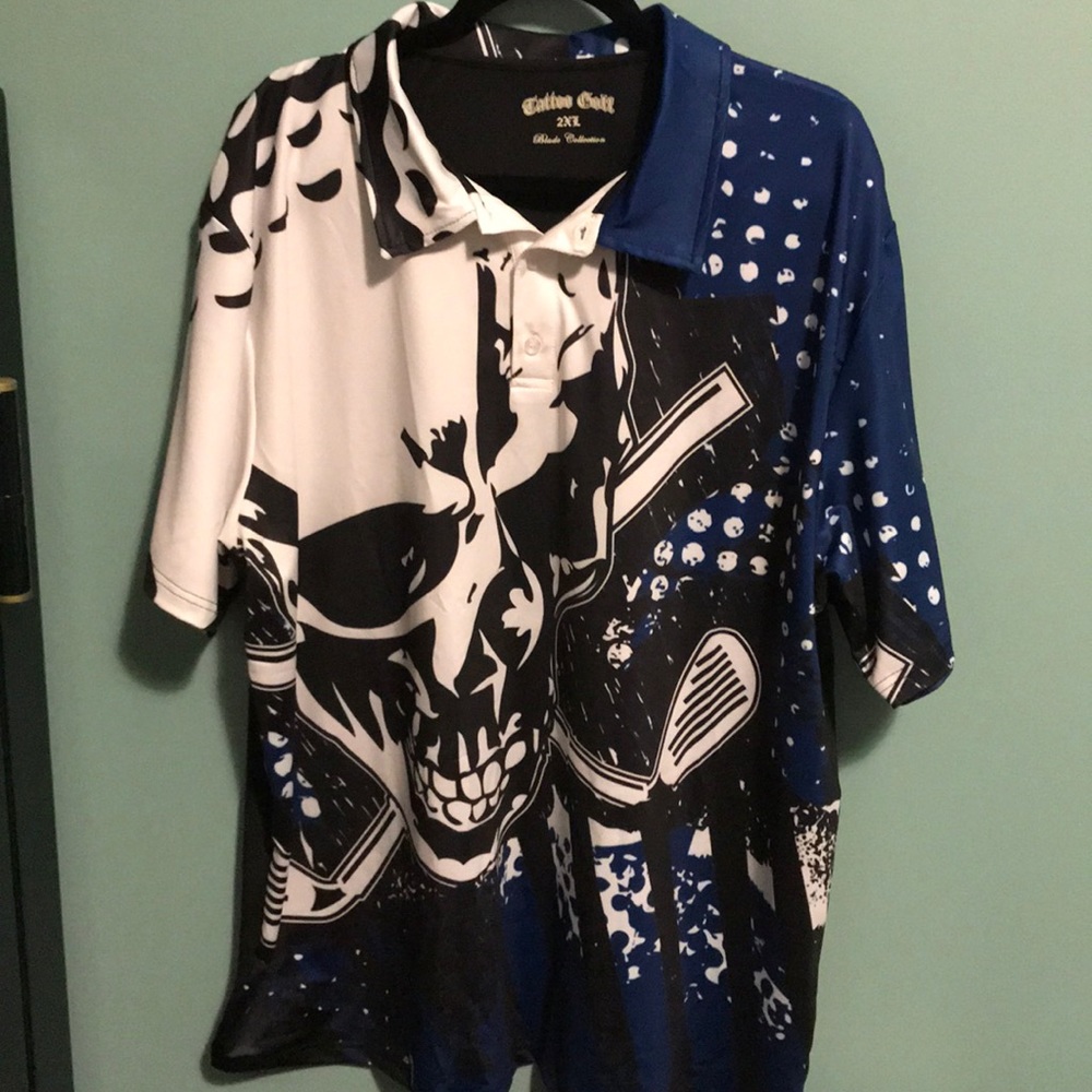 Men’s NEW tattoo golf brand blade collection 2XL